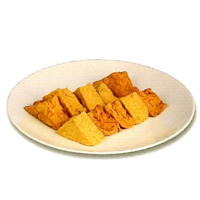三角油豆腐(基改)  |豆干類