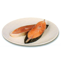 紅鮭魚-無肚, 開肚