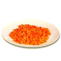 紅蘿蔔丁