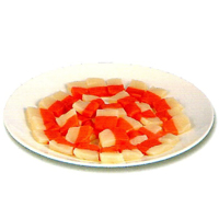 素雙色條  |素食類