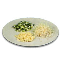 蒜末  蔥末  薑絲  |蔬菜類