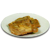 麻醬肉排(漿,炸)  |調理主菜類