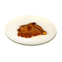 御膳大排(漿,炸)  |調理主菜類