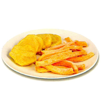 脆皮地瓜薯條(炸)  |調理食品類