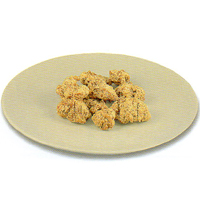 帶骨鹽酥雞丁(粉,炸)  |調理主菜類