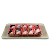 黑白捲  |甜品類