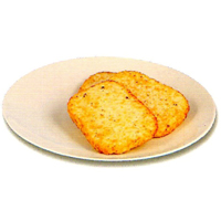 四方形薯餅(炸)  |調理食品類