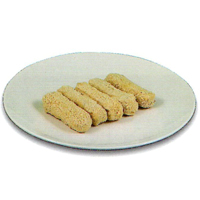 杏鮑菇捲(炸)  |調理食品類