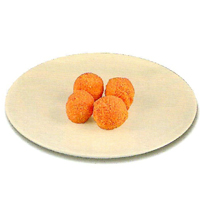 草莓布丁球(粉,炸)  |調理食品類
