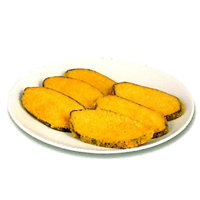 素黃金魚排  |素食類
