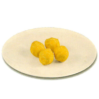 巧克力球(粉,炸)  |調理食品類