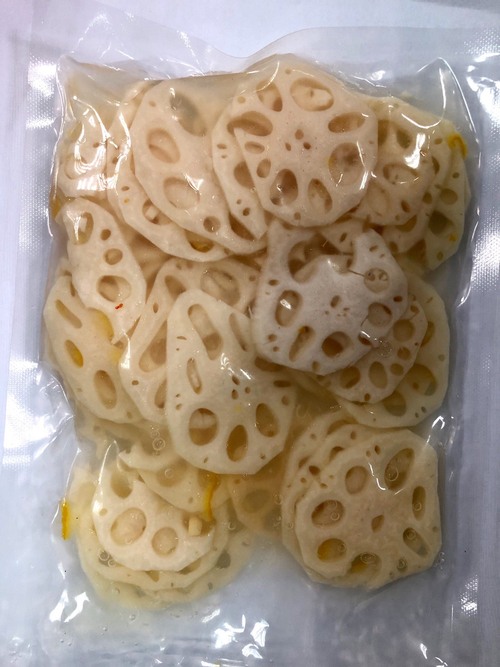 水煮蓮藕  |小菜類