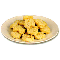 麥克雞塊(粉,炸)  |調理食品類