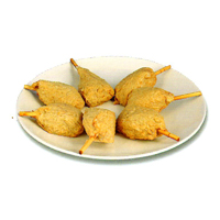 (炸)素雞腿  |素食類